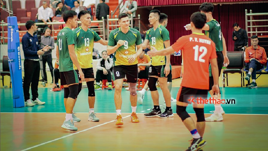 Link xem trực tiếp bóng chuyền VĐQG 2023 Ninh Bình LP Bank vs Hà Tĩnh, 19h30 ngày 17/11