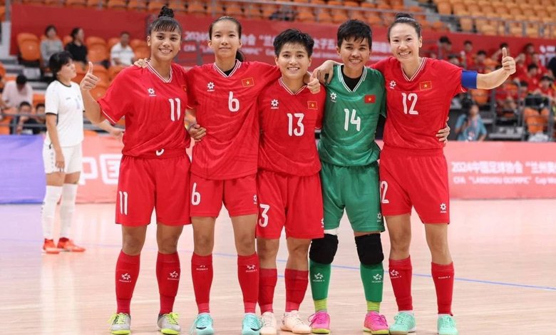 ĐT nữ futsal Việt Nam thắng đối thủ trực tiếp, rộng cửa vào chung kết Đông Nam Á 2024