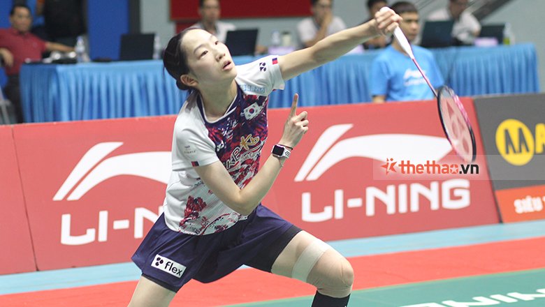 Kim Min Sun vào chung kết Li-Ning Vietnam International Series