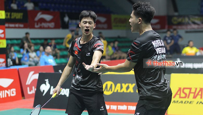 Trần Đình Mạnh lọt vào 2 trận chung kết Li-Ning Vietnam International Series 2024