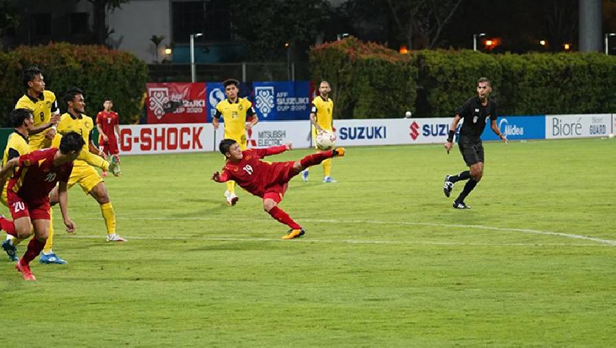 AFF chọn Quang Hải là cầu thủ đáng xem ở lượt trận hạ màn vòng bảng