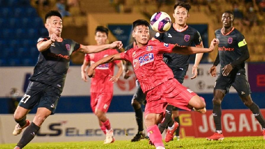 Bảng xếp hạng bóng đá Truyền hình Bình Dương BTV Cup 2021 mới nhất