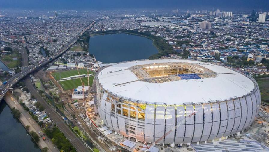 Indonesia sẵn sàng khai trương sân mới lớn thứ 6 thế giới