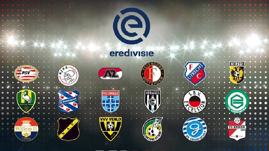 Kèo bóng đá Hà Lan hôm nay, tỷ lệ kèo Eredivisie 2021/2022 mới nhất