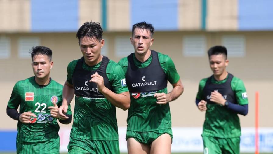 Kết quả BTV Cup 2021: Hữu Sơn tỏa sáng, Sài Gòn FC thắng sát nút Bà Rịa Vũng Tàu 