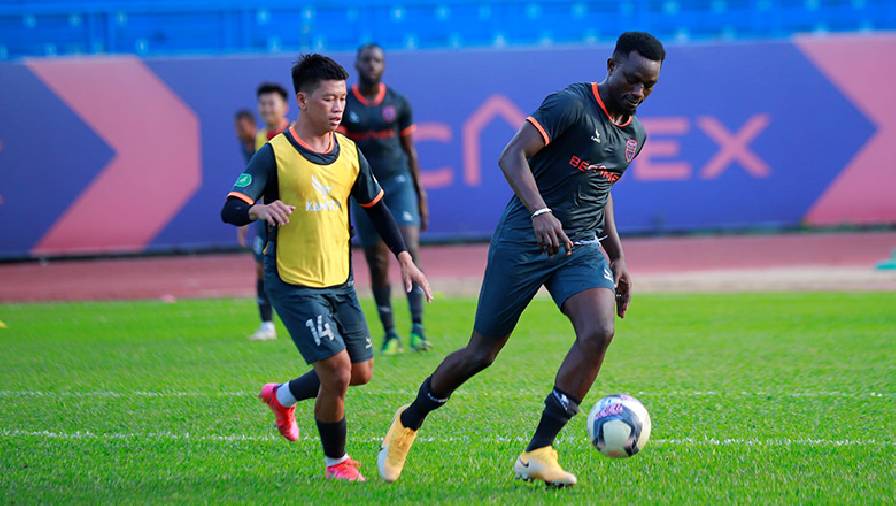Kết quả BTV Cup 2021: Ngoại binh thử việc tỏa sáng, Bình Dương thắng tối thiểu Khánh Hòa