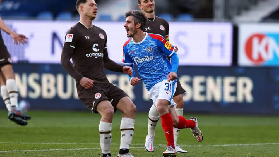 Nhận định, dự đoán Holstein Kiel vs St. Pauli, 0h30 ngày 18/12: Nghi ngờ cửa trên