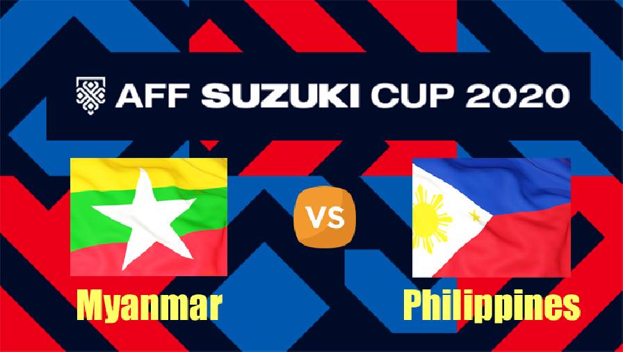 Nhận định, dự đoán Myanmar vs Philippines, 19h30 ngày 18/12: Tin ở The Azkals