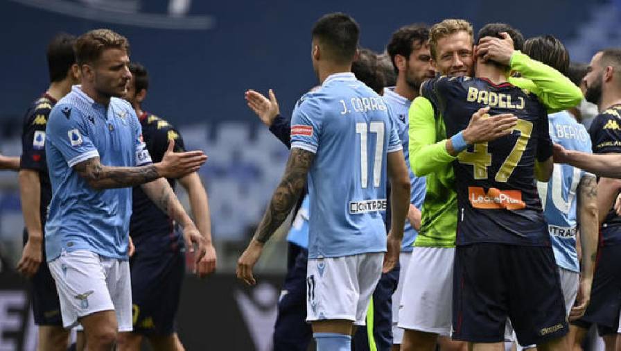 Thành tích, lịch sử đối đầu Lazio vs Genoa, 00h30 ngày 18/12