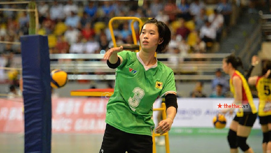 Bao giờ Trần Thị Thanh Thúy quay trở lại Nhật Bản sau Đại hội Thể thao Toàn quốc 2022?