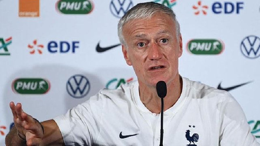 HLV Deschamps: ‘ĐT Pháp có 3 trợ lý theo dõi tất cả các trận đấu của ĐT Argentina’
