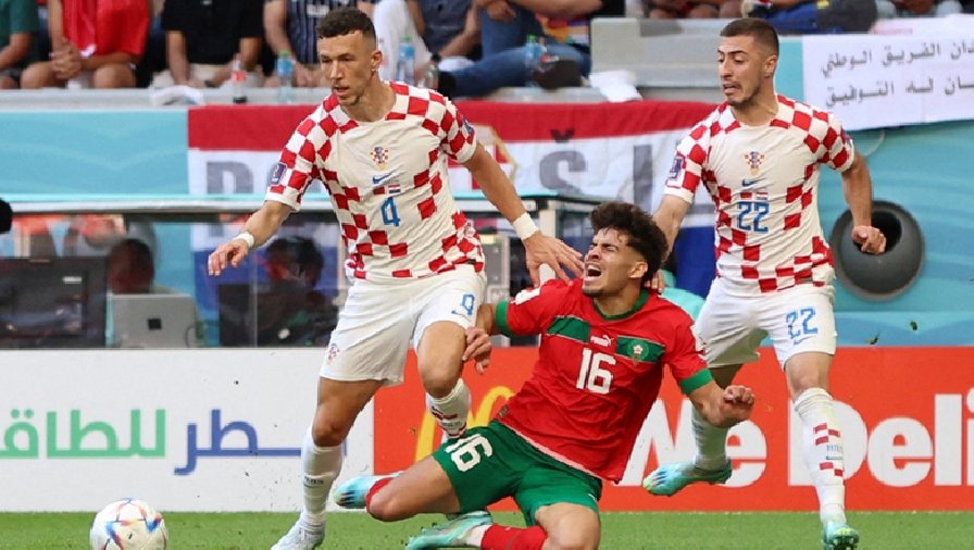 Lịch trực tiếp bóng đá hôm nay 17/12: Tranh hạng 3 Croatia vs Morocco
