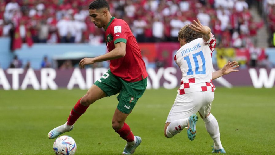 Xem trận Croatia vs Maroc trực tiếp trên kênh nào, ở đâu?