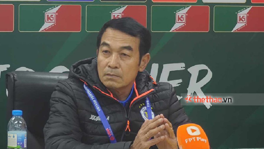 HLV Hà Nội FC: Tôi không nghĩ có thể thắng 2-0 trước Thể Công Viettel