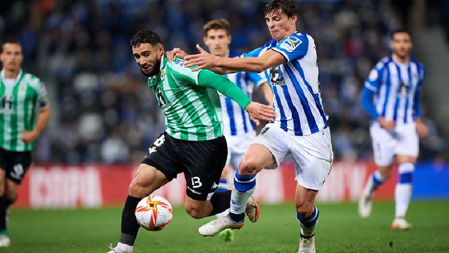 Nhận định, soi kèo Real Sociedad vs Real Betis, 22h15 ngày 17/12: Chủ đáng tin hơn