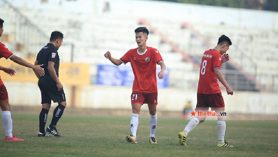Cúp Hoa Lư 2022: Nam Định bị xử thua Hồng Lĩnh Hà Tĩnh 0-3