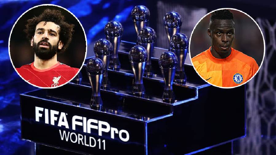 Đội hình tiêu biểu FIFPro 2021: Vắng Salah, có Ronaldo