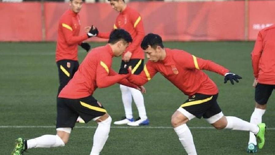ĐT Trung Quốc có nguy cơ vắng 6 trụ cột và 4 sao gốc Brazil trước trận gặp Việt Nam