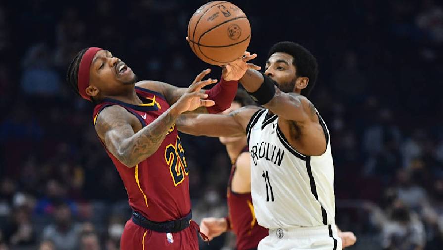 Kết quả bóng rổ NBA ngày 18/1: Cavaliers vs Nets - Nỗi buồn vì vắng Irving
