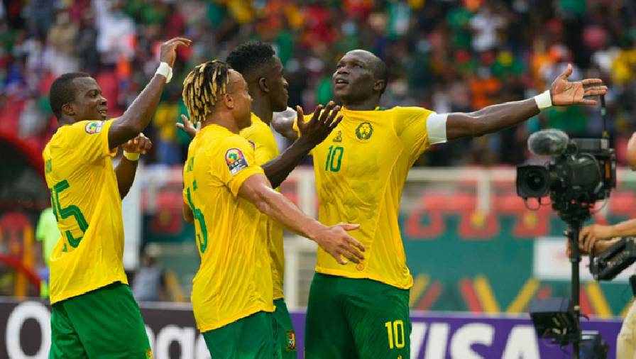 Kết quả CAN 2022: Cameroon, Burkina Faso giành vé đi tiếp