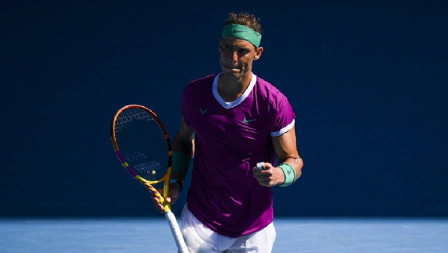 Kết quả tennis 17/1: Australian Open ngày 1 - Nadal ra quân thuận lợi