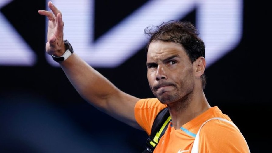 Nadal: Tôi đã nghĩ đến việc rút lui, nhưng vẫn quyết định đánh hết trận