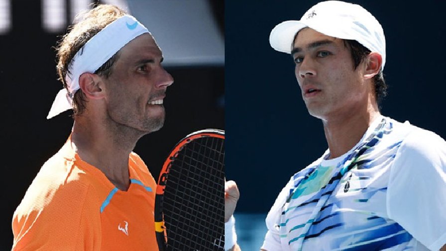 Nhận định tennis Nadal vs McDonald, Vòng 2 Úc Mở rộng - 11h00 ngày 18/1