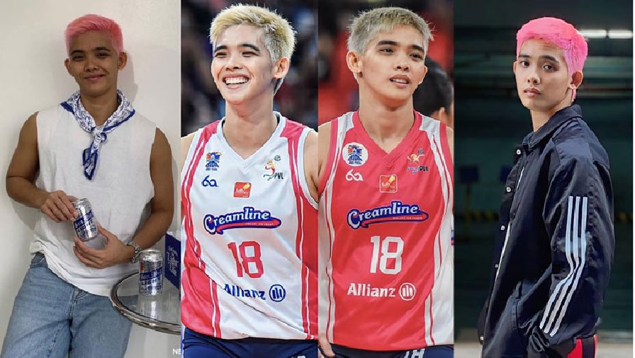 Nhan sắc mỹ nhân tóc tém vừa trở thành Hoa khôi bóng chuyền Philippines