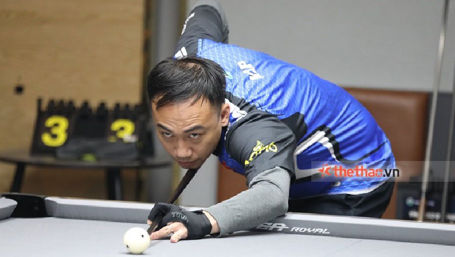 Phạm Phương Nam và Lường Đức Thiện tham dự giải pool 10 bi Indonesia Open 2024