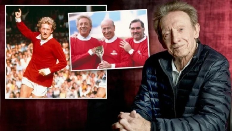 Huyền thoại MU Denis Law qua đời ở tuổi 84