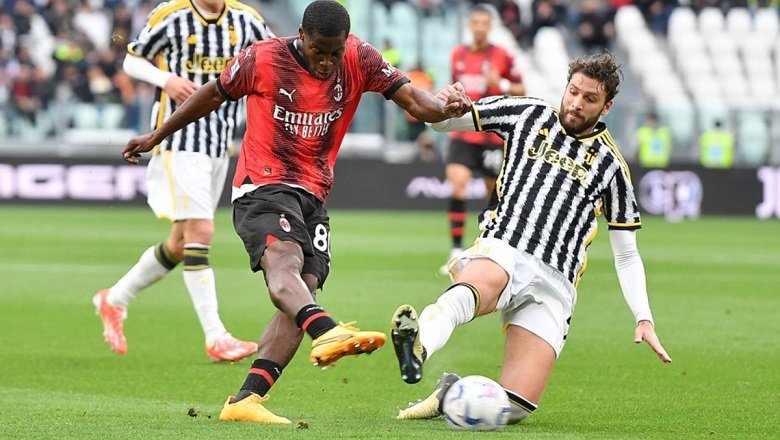 Nhận định Juventus vs AC Milan, VĐQG Italia, lực lượng, đội hình dự kiến