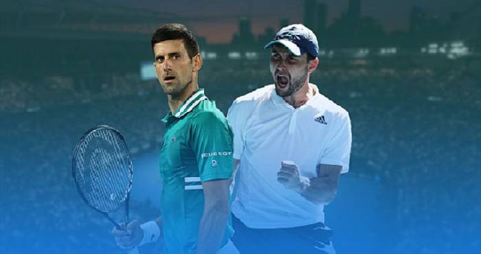 Lịch thi đấu Australian Open 2021 ngày 18/2, Link xem trực tiếp: Novak Djokovic vs Aslan Karatsev