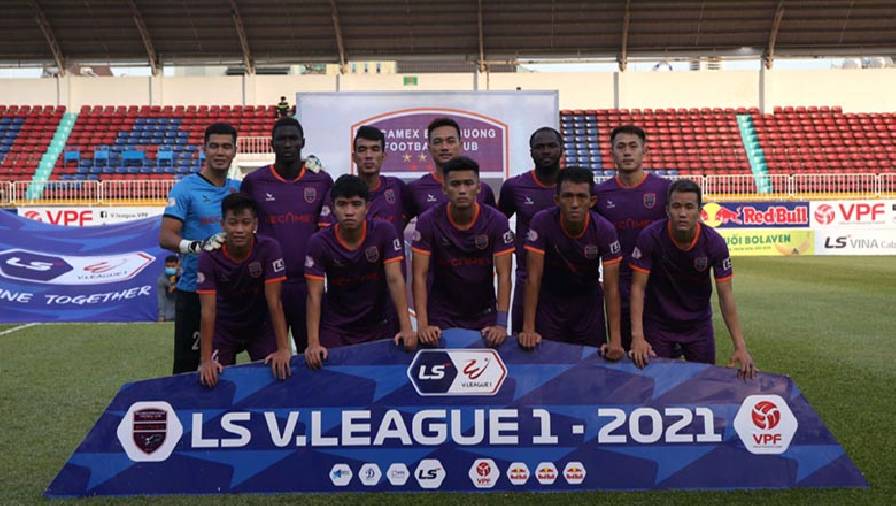 Becamex Bình Dương chốt danh sách đăng ký thi đấu tại V.League 2022