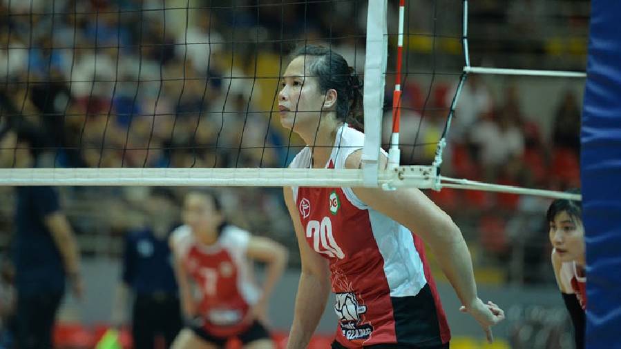 Chuyền hai Trần Hoàng Kim trở lại bóng chuyền nữ Than Quảng Ninh mùa giải 2022