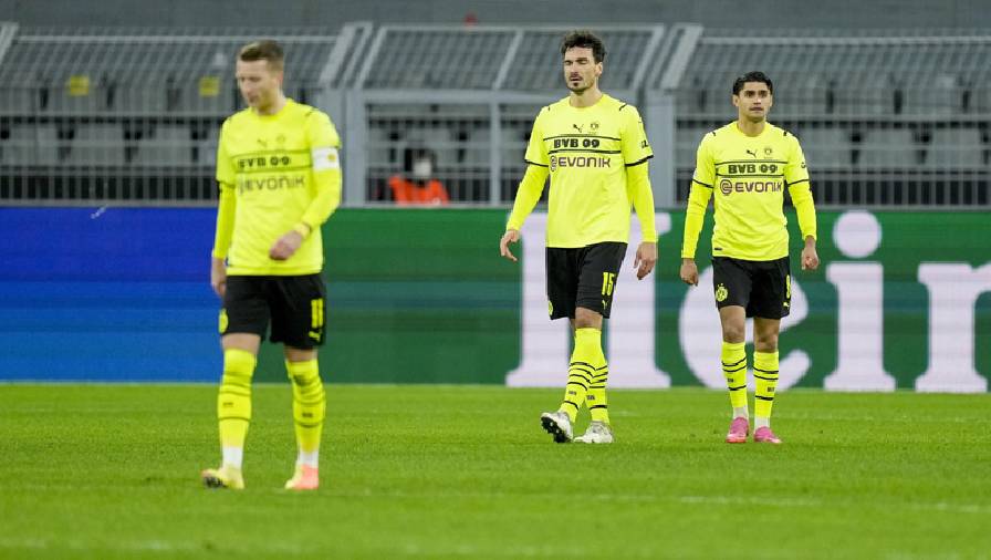 Haaland chưa tái xuất, Dortmund thua đau trên sân nhà tại Cúp C2 châu Âu