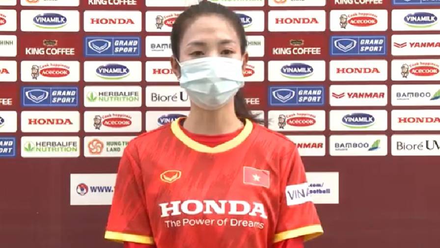Hoa khôi bóng đá Trần Thị Duyên tham dự giải VĐQG Futsal nữ cùng PP Hà Nam