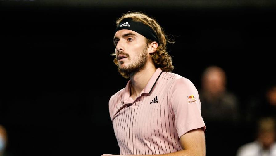 Tsitsipas vào tứ kết Marseille Open sau loạt tie-break cân não