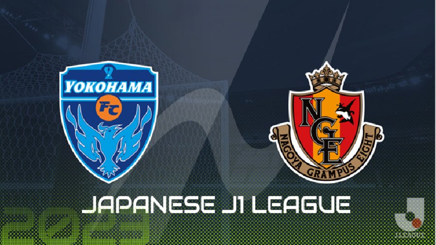 Link xem trực tiếp bóng đá Yokohama vs Nagoya Grampus, 12h00 ngày 18/2