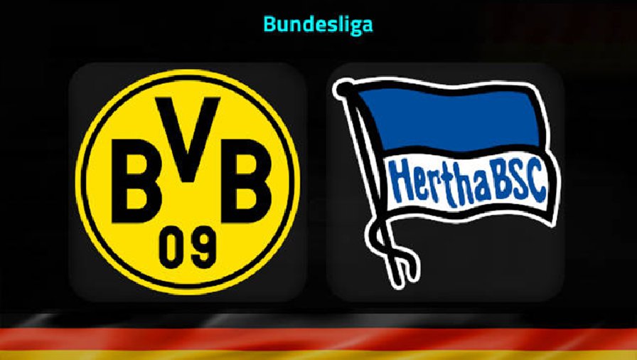 Nhận định, soi kèo Dortmund vs Hertha, 23h30 ngày 19/2: Mồi ngon khó bỏ