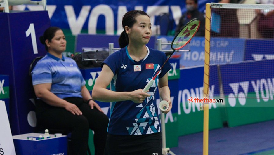 Tiến Minh, Thùy Linh tham dự giải cầu lông quốc tế Thái Lan 2023