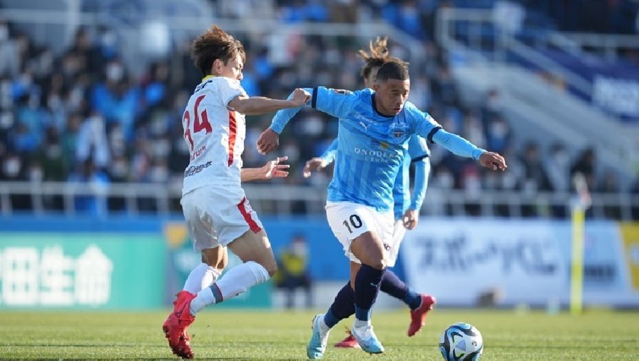 Yokohama FC trắng tay trên sân nhà trong ngày Công Phượng 'mất hút'
