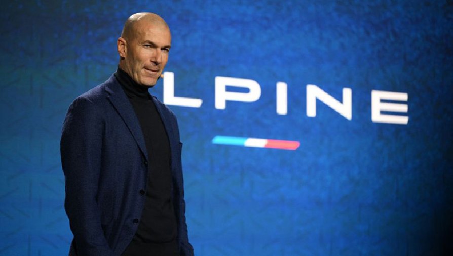 Zinedine Zidane bất ngờ có công việc mới giữa tin đồn về PSG
