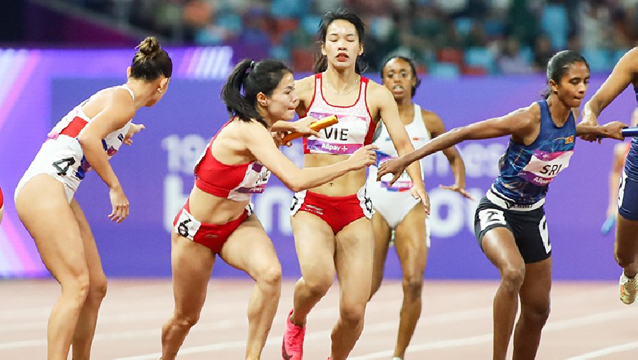 ĐT Điền kinh Việt Nam bỏ giải chạy tiếp sức thế giới, tập trung cho đấu trường châu lục