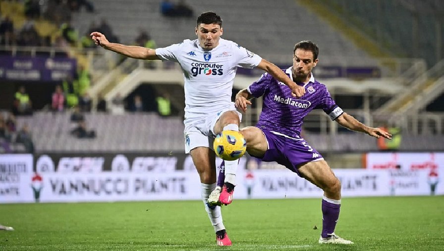Nhận định, soi kèo Empoli vs Fiorentina, 21h00 ngày 18/02: Sắc tím nhạt nhòa