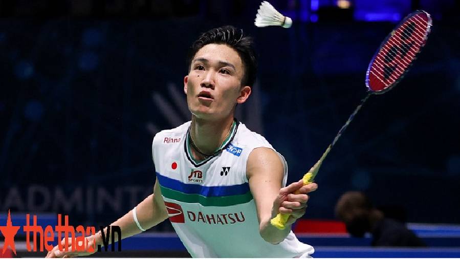 Kết quả giải cầu lông Toàn Anh mở rộng 2021 ngày 1: Kento Momota gặp khó, Nhật Nguyễn giành vé đi tiếp