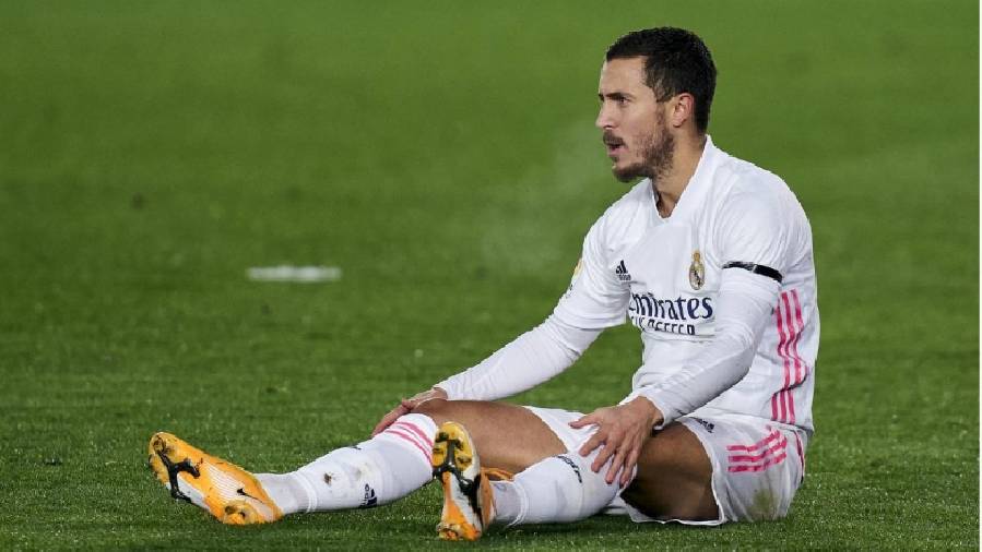 Real Madrid bị nói “tàn nhẫn” vì thúc ép Hazard trở lại sớm