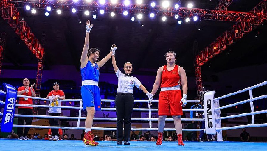 Diễm Quỳnh, Hà Linh, Nguyễn Hương dừng bước ở giải Boxing thế giới