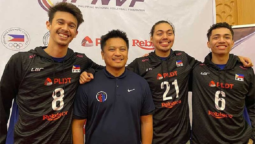 Đối thủ bổ sung 3 tay đập Mỹ gốc Philippines, đội tuyển bóng chuyền nam Việt Nam gặp khó