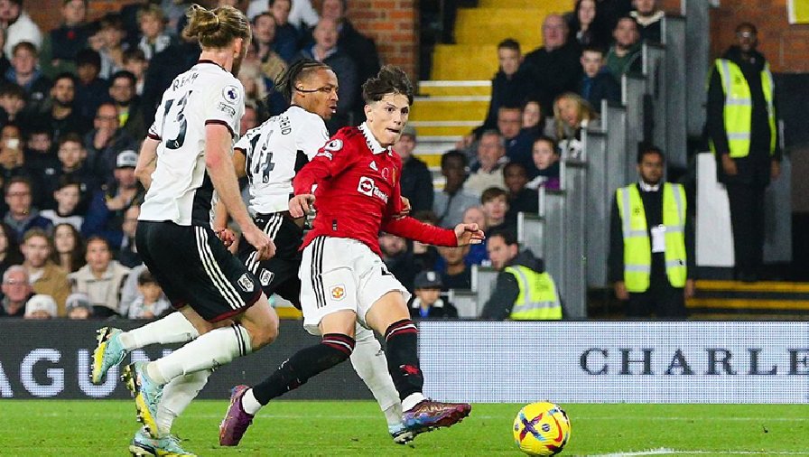 Trận MU vs Fulham ai kèo trên, chấp mấy trái?