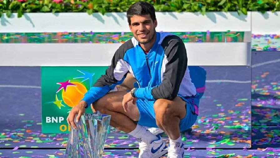 Alcaraz: Tôi tham dự Indian Wells Masters với nỗi lo chấn thương